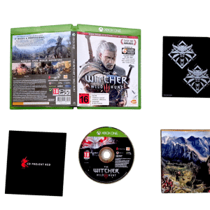 The Witcher 3: Wild Hunt (Xbox One) SINGLE DISC EDITION