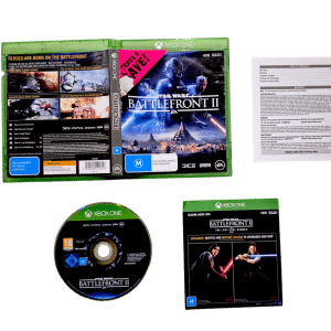 Star Wars Battlefront II (Xbox One) *EXCELLENT & COMPLETE*