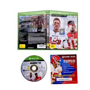 Madden NFL 22 (Xbox One) *EXCELLENT & COMPLETE*
