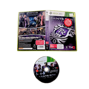 Saints Row: The Third (Xbox 360)