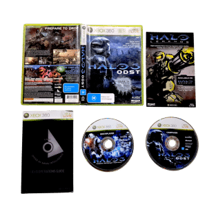 Halo 3: ODST (Xbox 360) *EXCELLENT & COMPLETE*