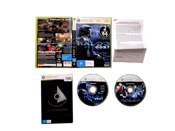 Halo 3: ODST (Xbox 360) *EXCELLENT & COMPLETE* - Image 2