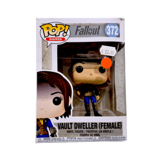Funko Pop! Games – Fallout Vault Dweller (Female) #372