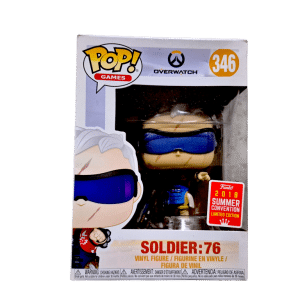 Funko Pop! OVERWATCH-  Soldier: 76 #346 (Summer Con Exclusive)