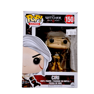 Funko Pop! The Witcher 3 Gamer Pop - Ciri #150