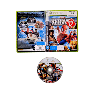 Marvel: Ultimate Alliance (Xbox 360)