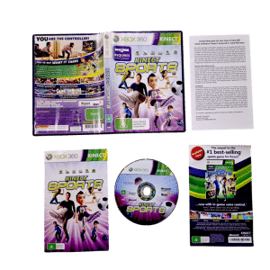 Kinect Sports (Xbox 360) *COMPLETE*