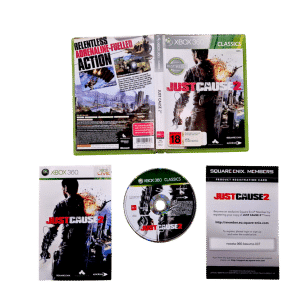 Just Cause 2 (Xbox 360) *EXCELLENT & COMPLETE*