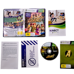 Kinect Adventures! (Xbox 360) *COMPLETE*