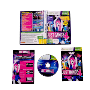 Just Dance 4 (Xbox 360) *EXCELLENT & COMPLETE*