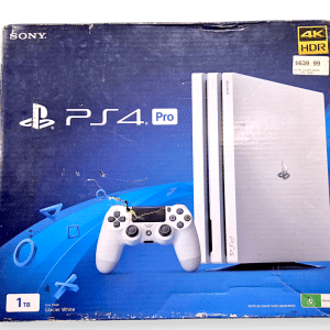 PS4 Pro Console (White) BOXED