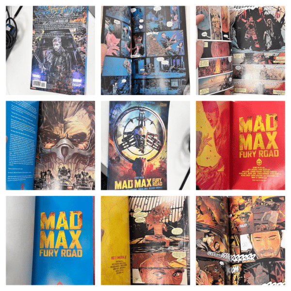 Mad Max FURY ROAD Comic Book - Image 2
