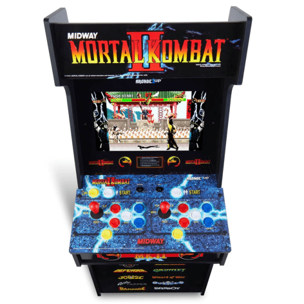 Arcade1Up Mortal Kombat II Classic SE Arcade Machine - Image 3