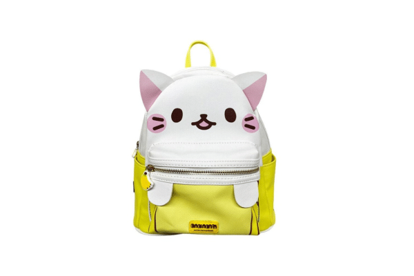 Bananya Theme 3D Mini Children/Kids Backpack 27cm - Image 4
