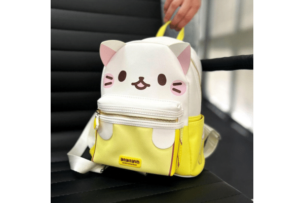 Bananya Theme 3D Mini Children/Kids Backpack 27cm - Image 2