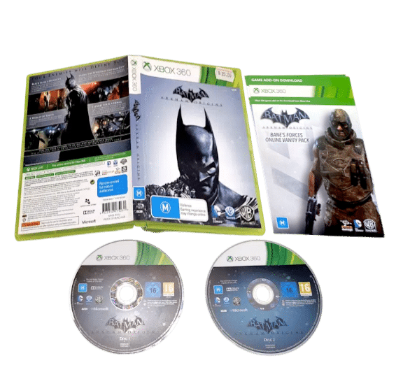 Batman: Arkham Origins (Xbox 360) *COMPLETE*