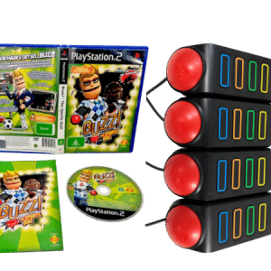 BUZZ the Sports Quiz (PS2) *GAME + BUZZERS BUNDLE!!