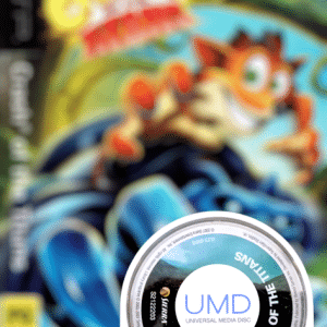 Crash Bandicoot: Crash of the Titans (PSP) *GAME ONLY*