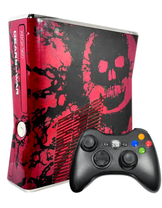 XBox 360 Slim 250GB GEARS OF WAR Console (READ DESCRIPTION)