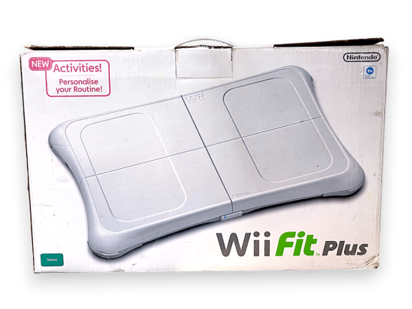 Wii Fit PLUS (Board + Game) *COMPLETE BOX SET* - Image 3