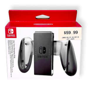 Official Nintendo Switch Charging Grip