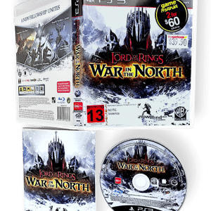 Lord of the Rings WAR in the NORTH (PS3)