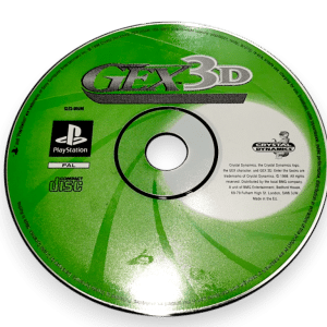 Gex 3D: Enter the Gecko (PS1)