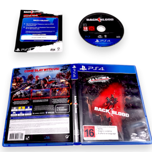 Back 4 Blood (PS4) *MINT COMPLETE*