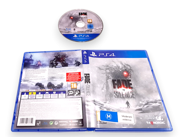 Fade to Silence (PS4) *MINT COMPLETE*