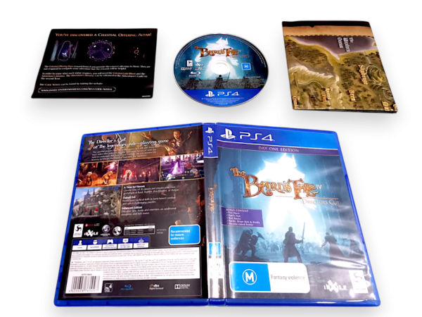 The Bard's Tale IV: Director's Cut (PS4) *MINT COMPLETE*