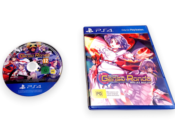 Touhou Genso Rondo: Bullet Ballet (PS4) *MINT COMPLETE* - Image 5
