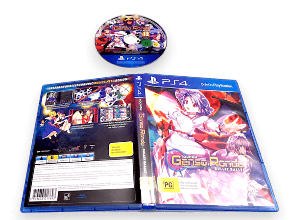 Touhou Genso Rondo: Bullet Ballet (PS4) *MINT COMPLETE* - Image 4
