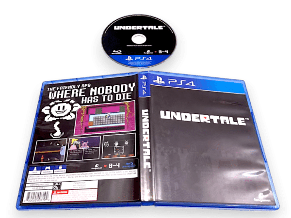 Undertale (PS4) *MINT COMPLETE* - Image 2