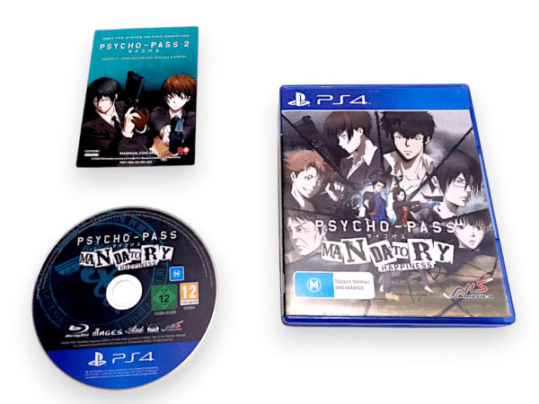Psycho-Pass: Mandatory Happiness (PS4) *MINT COMPLETE* - Image 2