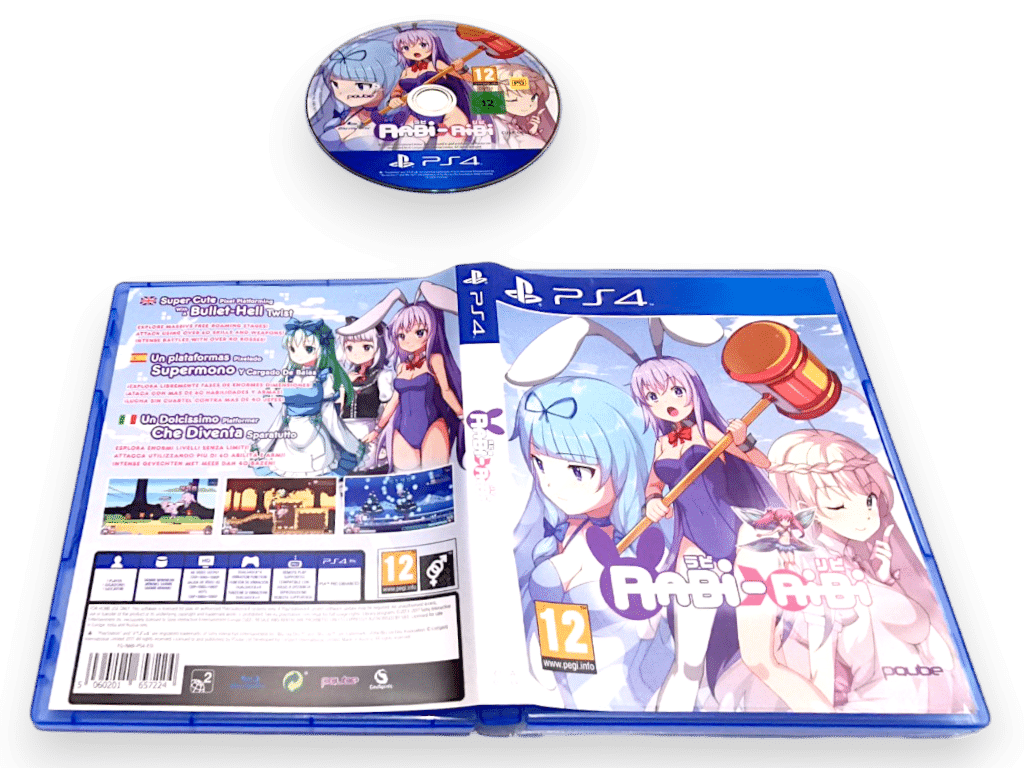 Rabi-Ribi (PS4) *MINT COMPLETE*