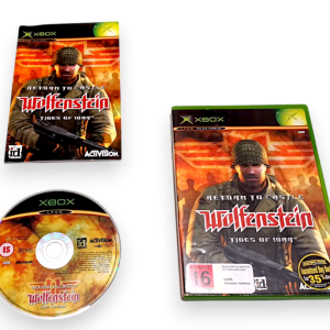 Return to Castle Wolfenstein: Tides of War (Xbox)