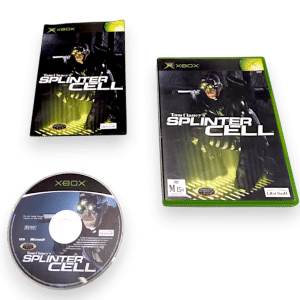 Tom Clancy's Splinter Cell (Xbox) *COMPLETE*