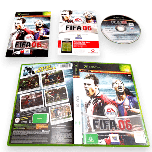 FIFA 06 (Xbox) *COMPLETE*