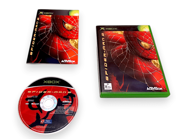 Spider-Man 2 (Xbox) *COMPLETE*