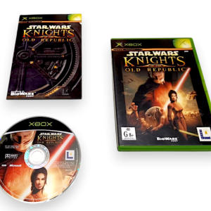 Star Wars: Knights of the Old Republic (Xbox) *COMPLETE*