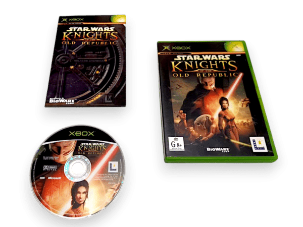 Star Wars: Knights of the Old Republic (Xbox) *COMPLETE*