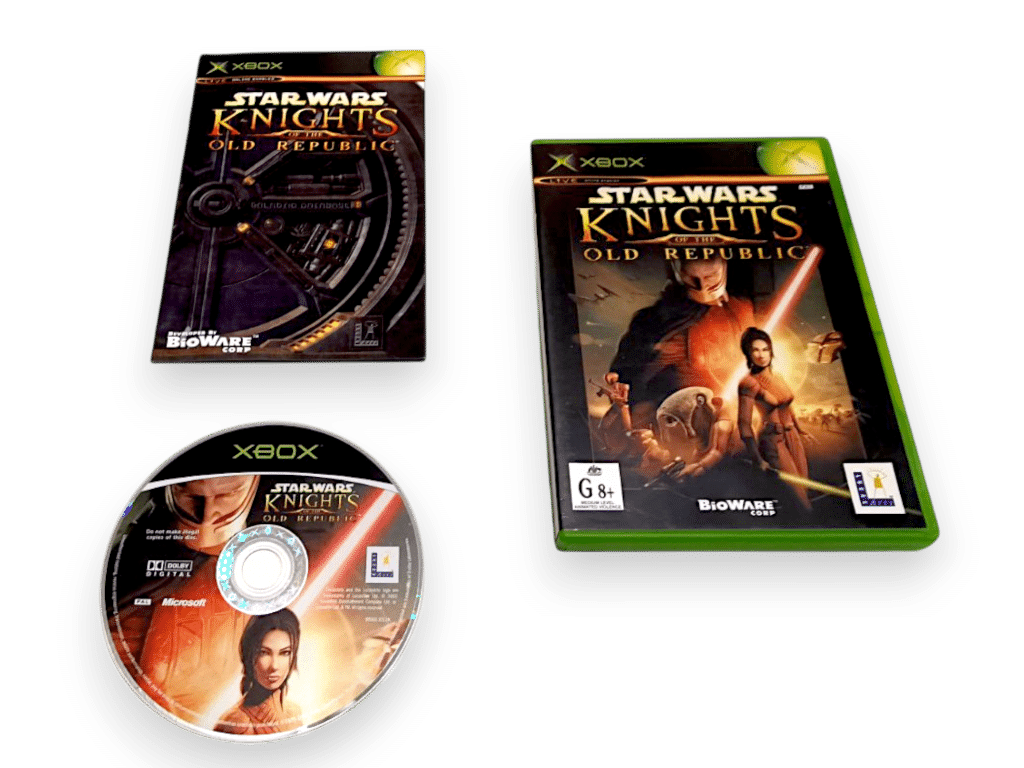 Star Wars: Knights of the Old Republic (Xbox) *COMPLETE*