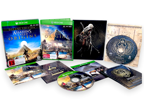 Assassin’s Creed Origins Deluxe Edition (Xbox One) *BOXED*