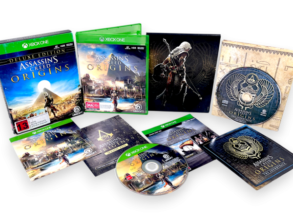 Assassin’s Creed Origins Deluxe Edition (Xbox One) *BOXED* - Image 2