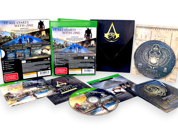 Assassin’s Creed Origins Deluxe Edition (Xbox One) *BOXED* - Image 4