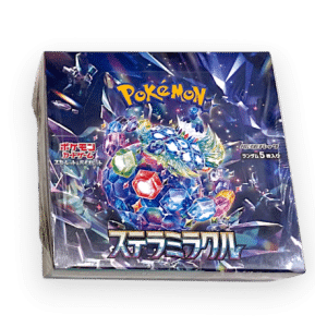 Pokemon TCG - Stellar Miracle SV7 Booster Box (JPN) SEALED