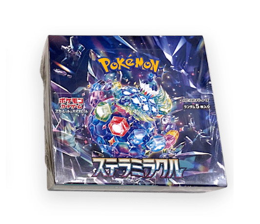 Pokemon TCG - Stellar Miracle SV7 Booster Box (JPN) SEALED