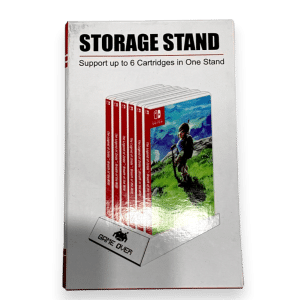 Nintendo Switch Game Storage Stand (DISPLAY STANDING)