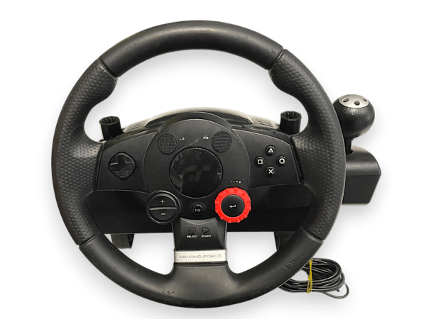 Logitech Driving Force GT Racing Wheel + Pedals (PS3 & PC) - Image 2