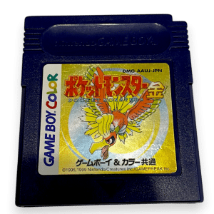Pokemon Gold Version (Japanese Game Boy Color)